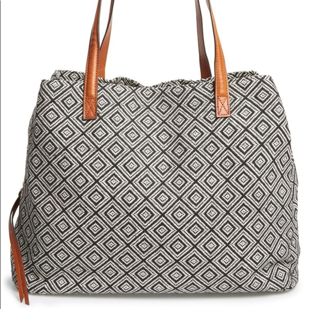 Sole Society Mille Ikat Print Bag